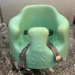 Bumbo Green Baby Seat Safety Straps Durable Nylon